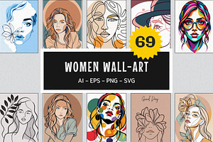 Empowered Women Wall Art