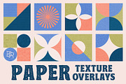 Distressed Paper Texture Overlays, a Texture Graphic by Brian Ritter Design (Thumbnail 2 of 14)