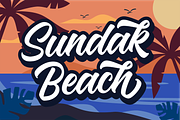 Srabi Script, a Script Font by hastatypestd (Thumbnail 5 of 10)