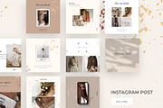 Soft social media template, a Social Media Template by Digital Breath templates (Thumbnail 3 of 5)