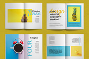 Minimal And Creative Book Layout, a Magazine Template by ContestDesign (Thumbnail 3 of 3)