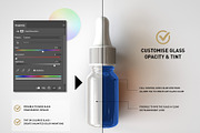 Dropper Bottle & Box Mock-Up | 10ml, a Household Mockup by TSOBG (Thumbnail 17 of 20)