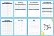 2025 Business Workbook Interior, a Print Template by Designmela01 (Thumbnail 5 of 5)