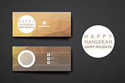 Hanukkah. 9 Banner Templates, a Brochure Template by Palau (Thumbnail 2 of 10)