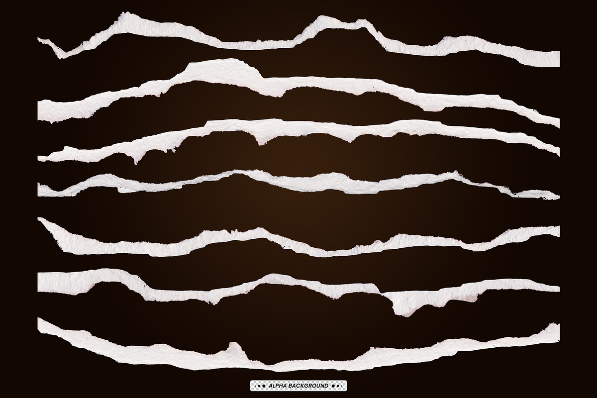 Torn Paper Edge Textures PNG Packs, a Texture Graphic by Creative_View (Photo 8 of 13)