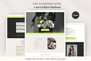 Stan Store Sales Page Template, a Landing Page Template by GlamWebDesigns (Thumbnail 2 of 8)