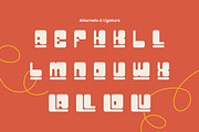 Quicka - Bold Display Sans Font, a Font by Flawless And Co (Thumbnail 9 of 10)