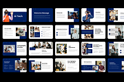 Ai Technology Powerpoint Template, a Presentation Template by Hammad Arif (Thumbnail 2 of 3)