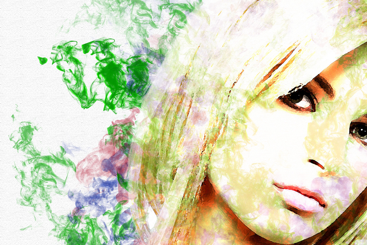 WaterColor Painting Effect, an Action Add-On by KnightWipers (Photo 2 of 3)