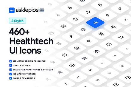 asklepios Icon: 460+ Healthtech Icon