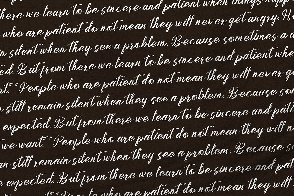 Emeline, a Script Font by Goresan Studio (Photo 13 of 15)