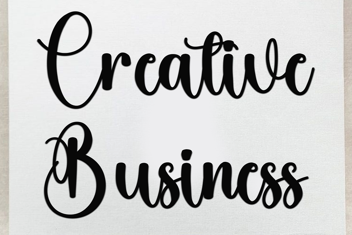 Bigdream, a Handwritten Font by InermediaSTUDIO (Photo 5 of 8)