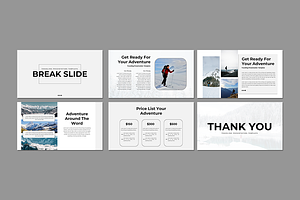 Adventure - PowerPoint Template