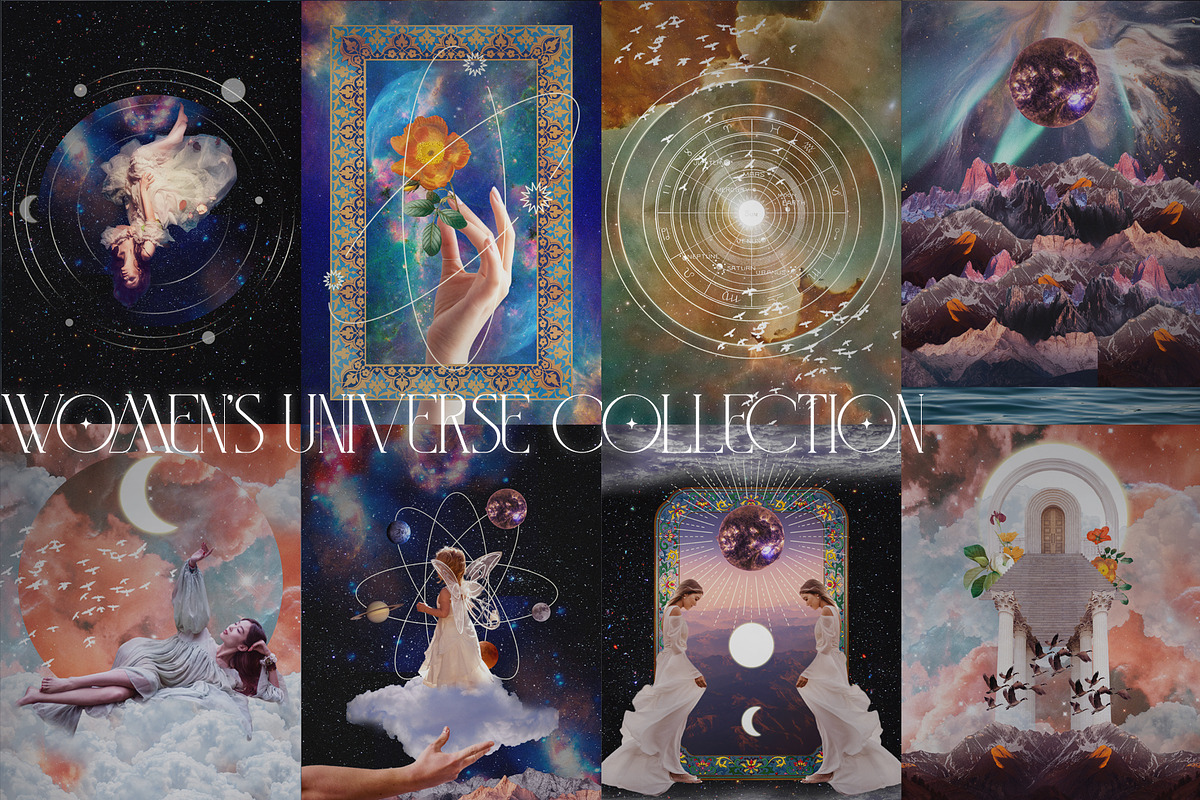 Women's Universe Collection, an Object Graphic by Natali Batu (Photo 4 of 30)