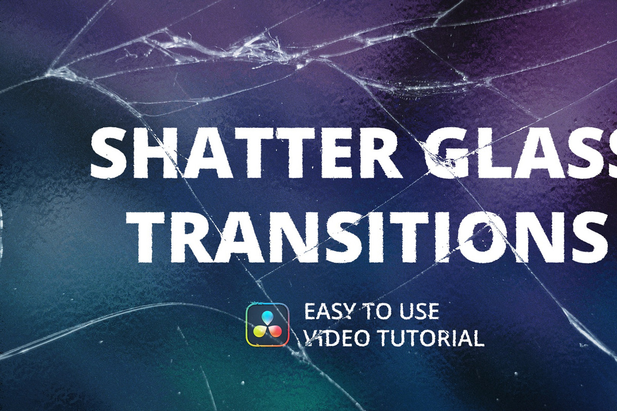 Shatter Glass Transitions DaVinci, a Templates & Theme by iamkoltunov (Photo 2 of 2)