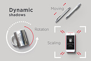 Header Stationery Scene Generator, a Books & Magazine Mockup by ItemBridge (Thumbnail 3 of 4)