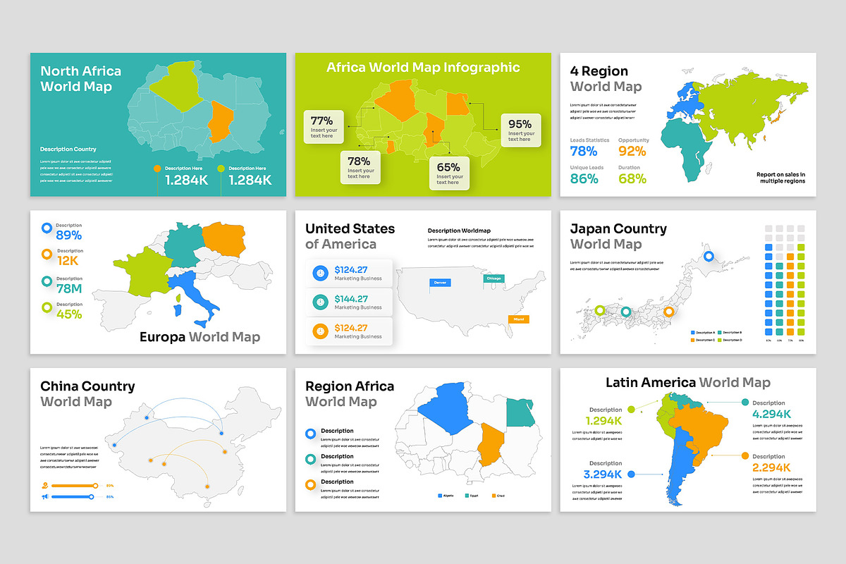 Worldmap Keynote preview 3