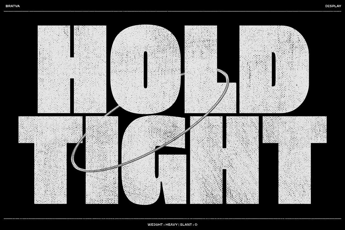 Bratva Variable Fonts, a Sans Serif Font by Adam Fathony (Photo 11 of 16)