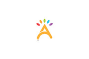 Letter A Pencil Logo, a Branding & Logo Template by Abir Hossain Waffi (Thumbnail 1 of 4)