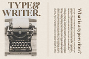 Classical Authentic Font, a Serif Font by senzana (Thumbnail 6 of 15)