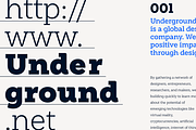 Weekly, a Slab Serif Font by Los Andes Type (Thumbnail 4 of 15)