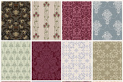 Garden Within: Vintage Floral Papers, a Texture Graphic by alonahaidash (Thumbnail 10 of 27)