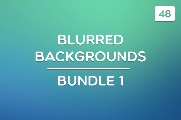 48 Blurred Backgrounds (Bundle 1) preview 6