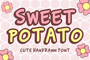 Sweet Potato, a Font by Fourteen Letter (Thumbnail 1 of 6)
