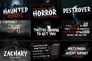 Special Horror Font Bundle, a Handwritten Font by Ditatype (Thumbnail 11 of 13)