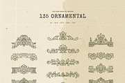 Dark Academia Frame & Ornament Kit, an Object Graphic by KetteCreate (Thumbnail 15 of 21)