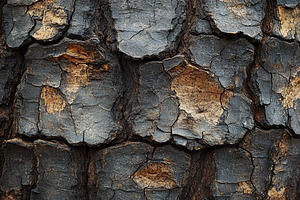 Texture of tree bark, closeup, a Background Photo by AlyaAnd