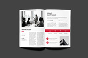 Startup Investment Proposal., a Brochure Template by yanindesign (Thumbnail 3 of 5)