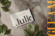 CS Galcia – Condensed Font, a Serif Font by Craft Supply Co. (Thumbnail 4 of 8)