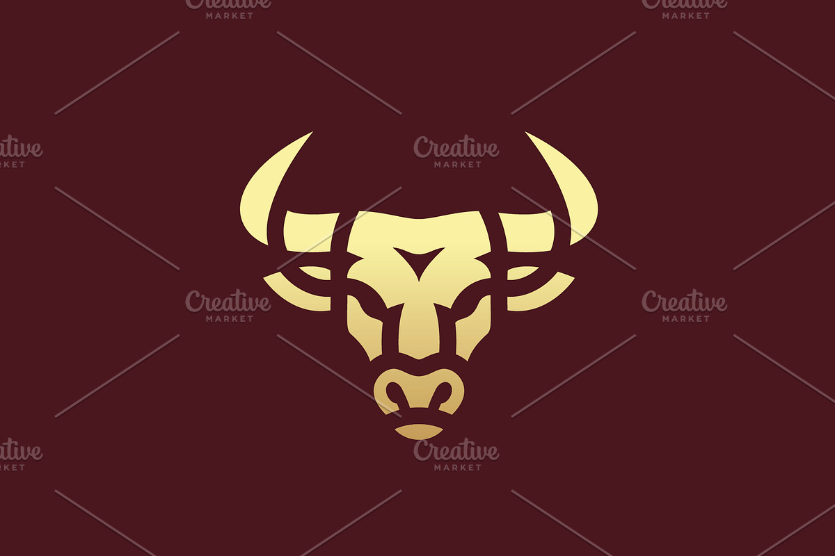 Bull Head Logo