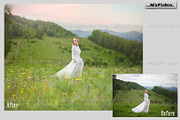 Flowers and Grass Overlays, an Object Graphic by MixPixBox (Thumbnail 3 of 6)