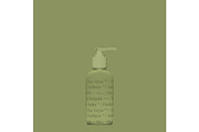 Glass Cosmetic Pump Bottle Mockup, a Pens & Pencil Mockup by Copal (Thumbnail 5 of 17)