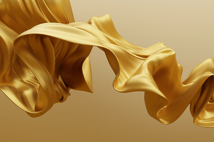 Luxury gold fabric