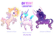 Oh yeah! Unicorn, a Food Illustration by Anastasia (Thumbnail 2 of 15)