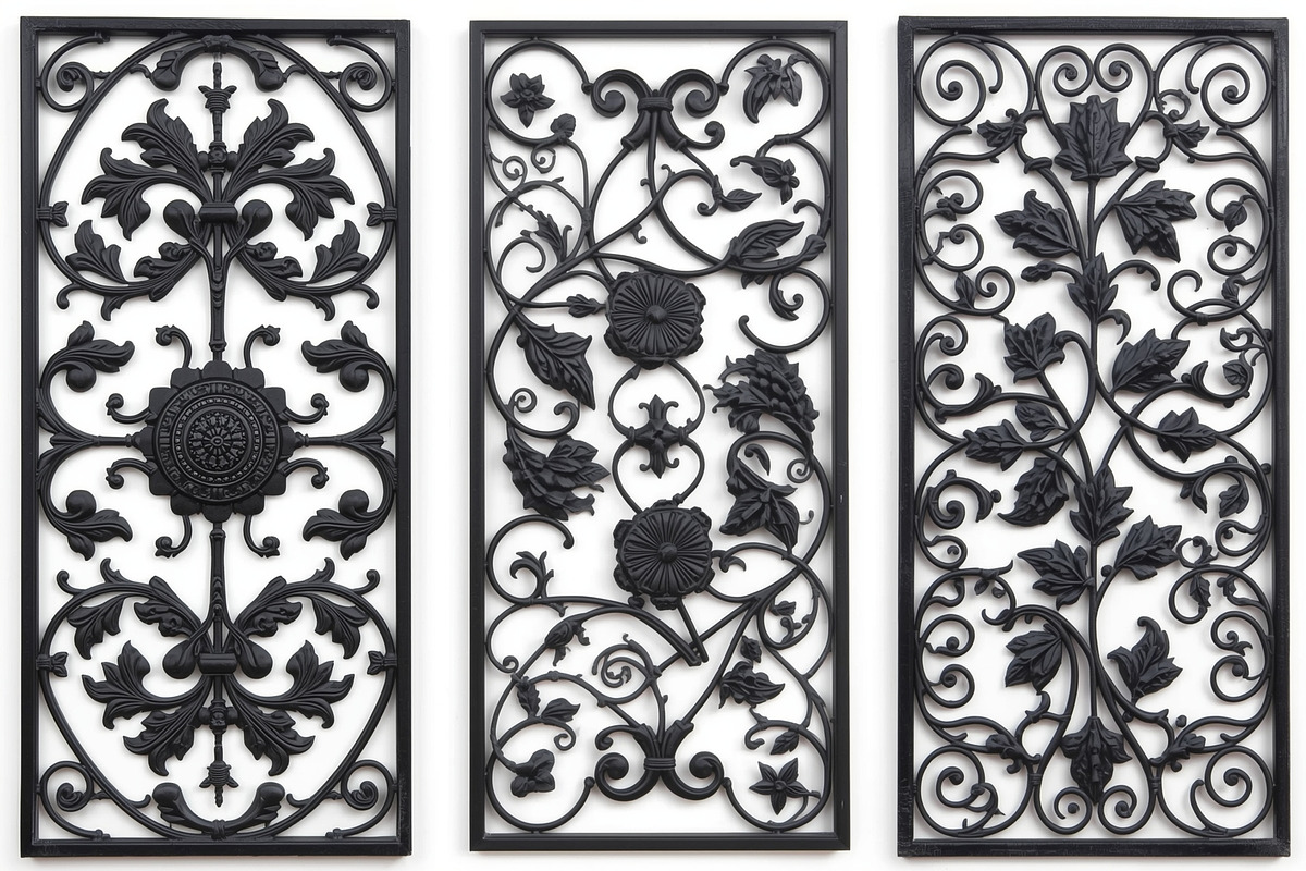 Elegant Lasercut Panel Vector Bundle, an Illustration by yasushie (Photo 6 of 21)