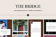 The Bridge Instagram Template Bundle, a Social Media Template by ...