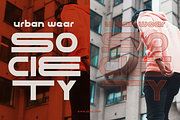 Ease Bold | Display Sans Serif, a Sans Serif Font by Denustudios (Thumbnail 6 of 15)