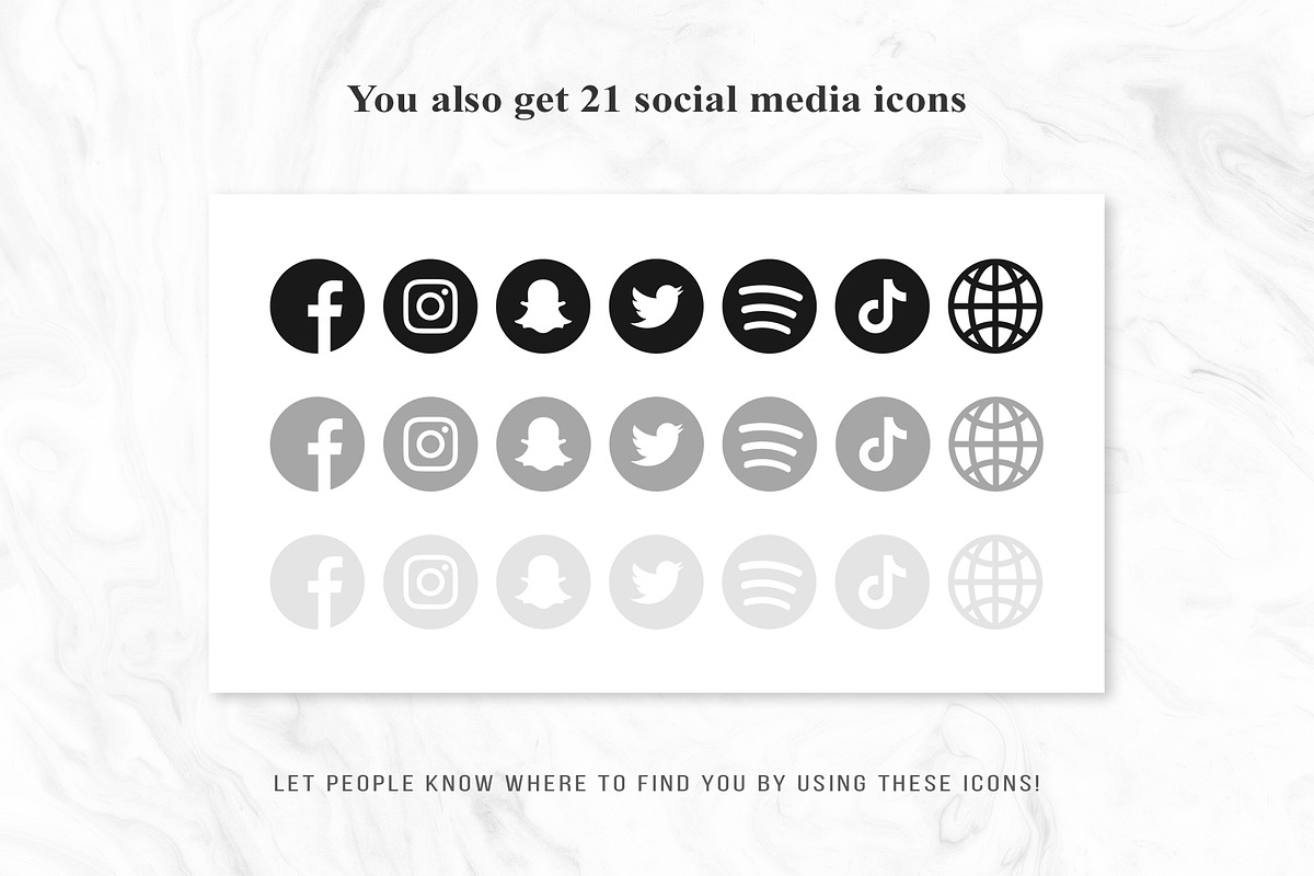 YouTube Channel Branding Kit | Canva, a Social Media Template by OniriqveDesigns (Photo 9 of 10)