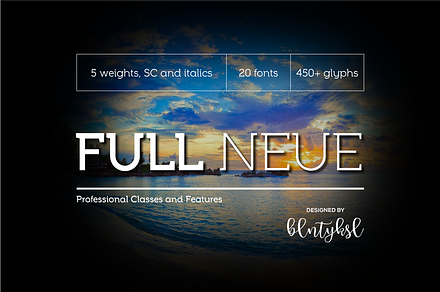 Full Neue - 30% SAVE