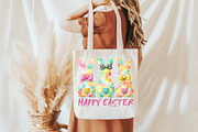 Happy Easter Bunny Png, an Illustration by DreamCafeArt (Thumbnail 5 of 6)