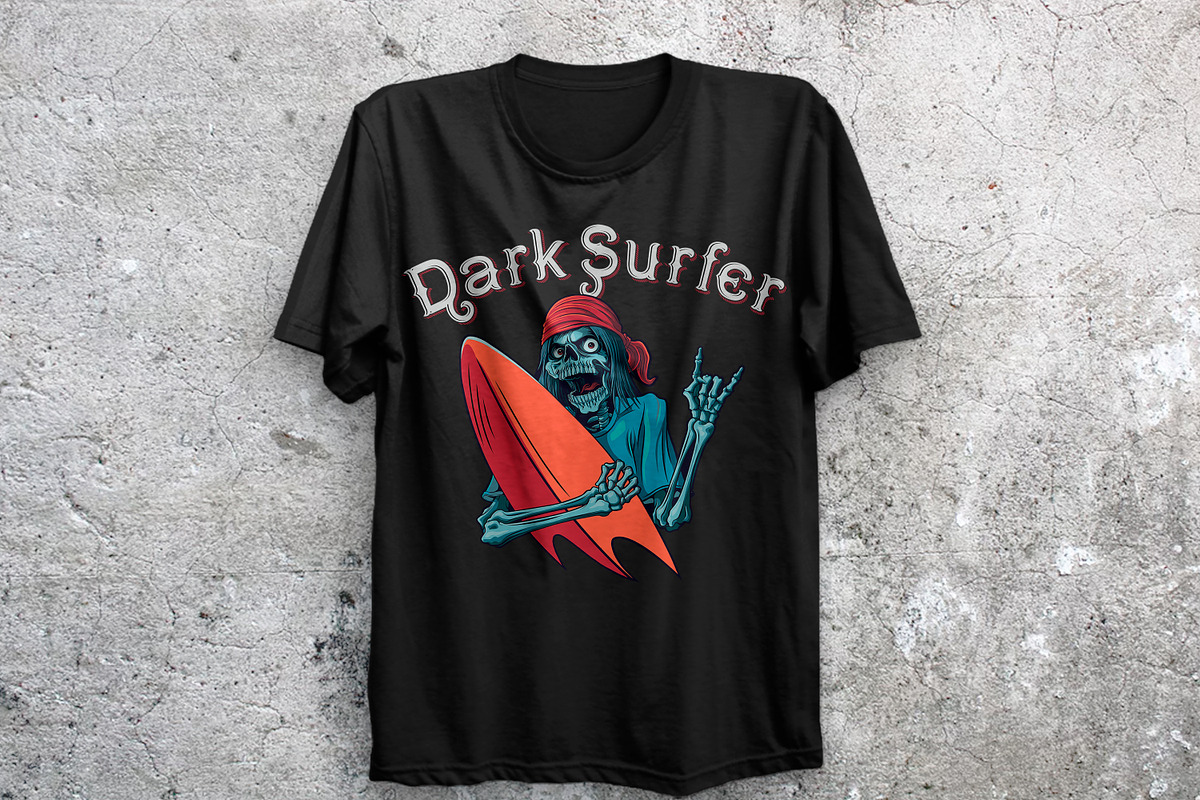Dark surfer - vintage label font, a Font by Fractal fonts & graphics (Photo 8 of 8)