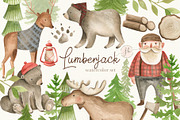 Watercolor Bundle, an Animal Illustration by Flora+Bear (Thumbnail 14 of 32)