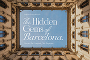 Founders Society - Editorial Trio, a Serif Font by AndrewPixelType (Thumbnail 8 of 19)