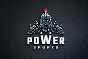 Power Sports Knight Logo, a Branding & Logo Template by Design_Planet (Thumbnail 3 of 3)