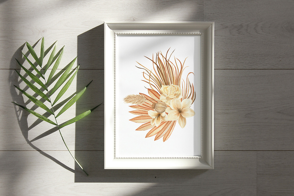 Watercolor boho collection, a Decorative Illustration by ViolettaKh (Photo 8 of 14)