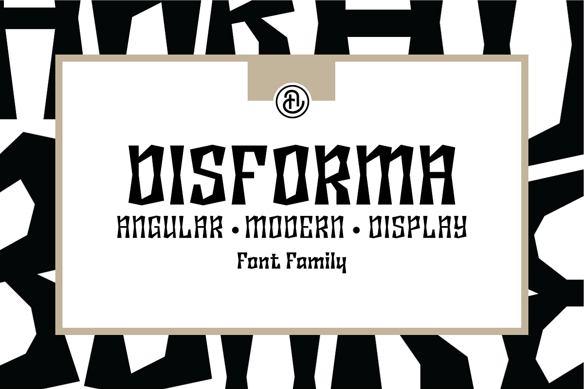 Disforma, a Sans Serif Font by Ahmet Altun (Photo 1 of 5)